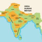 Indian History in English icône