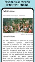 Indian History in English تصوير الشاشة 1