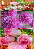 White Flower Keyboard ảnh chụp màn hình 1