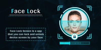 FaceLock with App Affiche