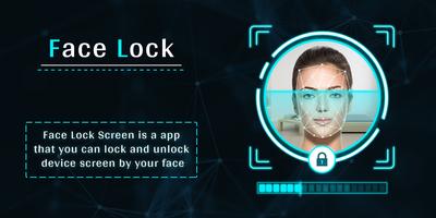 FaceLock with App Poster