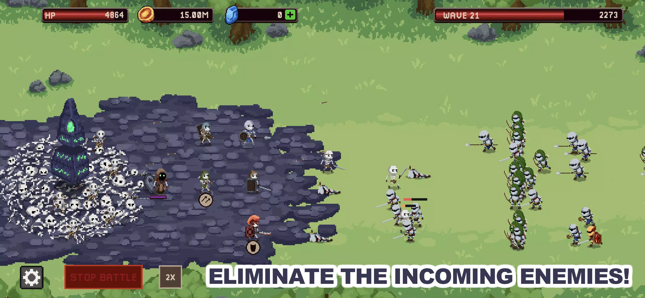 Necromancer vs Castle Crashers for Android - Free App Download