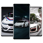 White Car Wallpapers simgesi