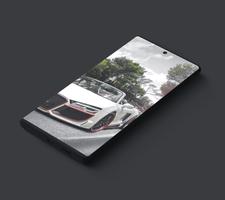White Car Wallpapers Ekran Görüntüsü 1