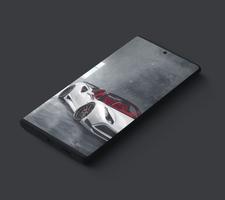 White Car Wallpapers Ekran Görüntüsü 2