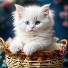 Imagini de fundal cu pisici 4K иконка