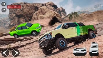 4x4 Driving Game: White Desert ポスター