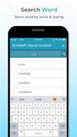 English Gujarati Dictionary capture d'écran 1