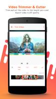 Video Editor,Crop Video,Edit Video,Music,Effects syot layar 1