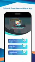 Resume Maker : Free CV Maker capture d'écran 1
