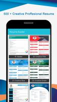 Resume Maker : Free CV Maker স্ক্রিনশট 2
