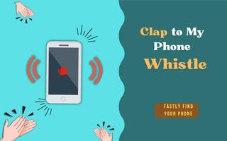 Find My Phone Clap Whistle Affiche