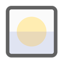 White Sweet Edge - Icon Pack APK