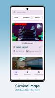 Maps for Minecraft Pe capture d'écran 3