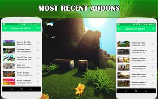 Addons  for Minecraft PE captura de pantalla 3