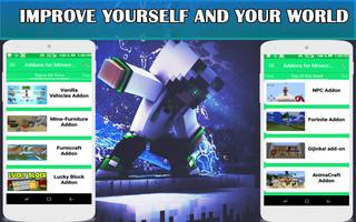 Addons  for Minecraft PE screenshot 1