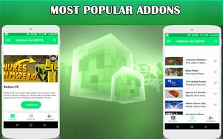 Addons  for Minecraft PE ảnh chụp màn hình 2