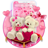 White teddy bear theme
