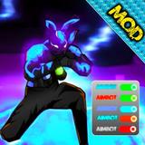 White444 Regedit Mod Menu Fire أيقونة