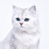 White Cat Wallpaper