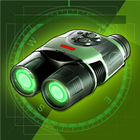 Night Video Zoom Compass Cam Pro with Map And GPS simgesi