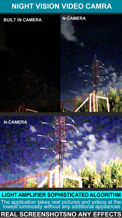 Night Mode Camera (Photo and Video) screenshot 5