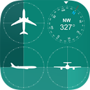 Airplane Compass and Altimeter APK