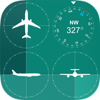 Airplane Compass and Altimeter biểu tượng