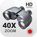 Binoculars 40x zoom Night Mode (Photo and Video) APK