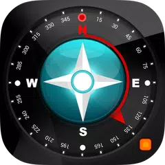 Compass 54 (All-in-One GPS, Weather, Map, Camera) APK download