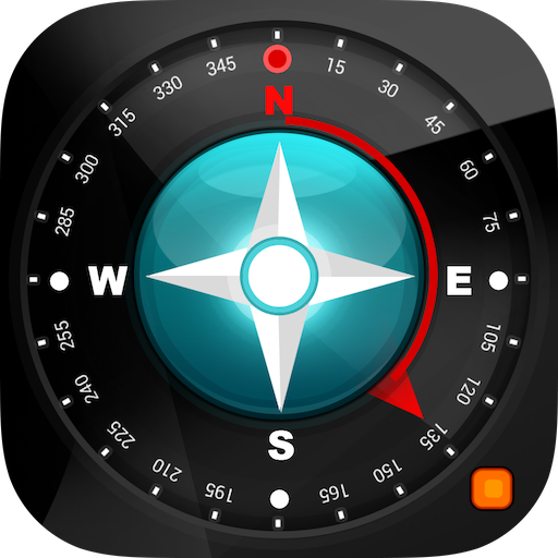 Compass 54 (All-in-One GPS, Weather, Map, Camera)