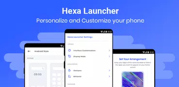 Hexa Launcher