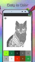 Mandala Coloring Book Color By Number Pixel Art screenshot 2