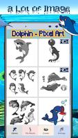 Dolphin Coloring: Color By Number-Pixel Art screenshot 1