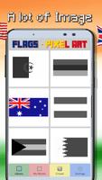 برنامه‌نما Flag Color By Number-Pixel Art: Coloring Book عکس از صفحه