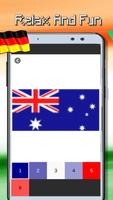Flag Color By Number-Pixel Art: Coloring Book скриншот 3