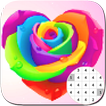 Flowers Coloring Book: Color By Number Pixel