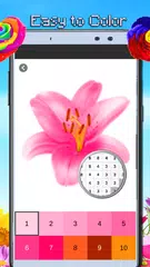 Flowers Coloring Book: Color By Number Pixel APK download
