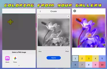 Flowers Coloring Book: Color By Number Pixel APK download