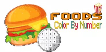 Food Coloring By Number-PixelArt 2