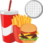 ikon Food Coloring By Number-PixelArt 2