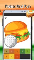 Food Coloring Number Pixel Art screenshot 3