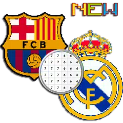 Football Logo Coloring: Color By Number-Pixel Art APK download