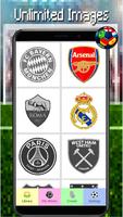 Football Logo Coloring: Color By Number-Pixel Art captura de pantalla 2