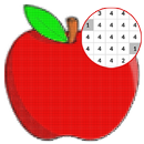 Fruit Coloring Book, Color by Number-Pixel Art APK