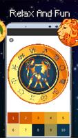Horoscope Zodiac Coloring By Number-Pixel Art screenshot 3
