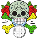 Tattoo Coloring : Color By Number-Pixel Art APK