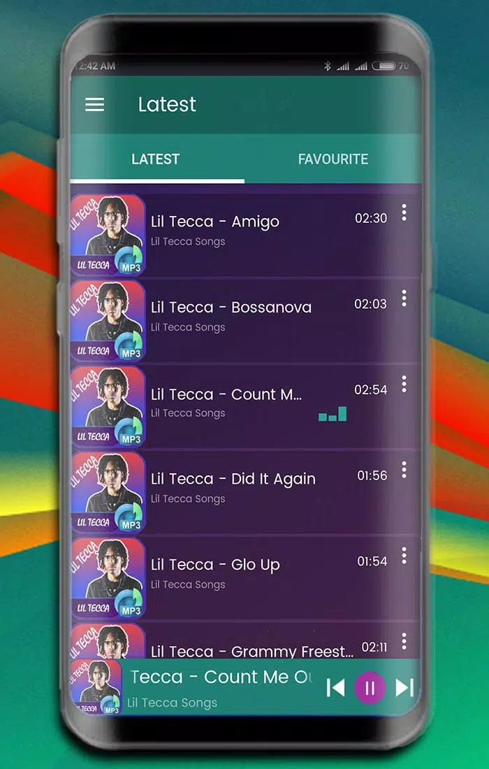 🎵 Lil Tecca - Top Song Offline 🎵 APK for Android Download