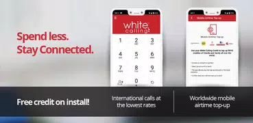 White - calling & send airtime