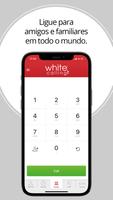 White - calling & send airtime Cartaz